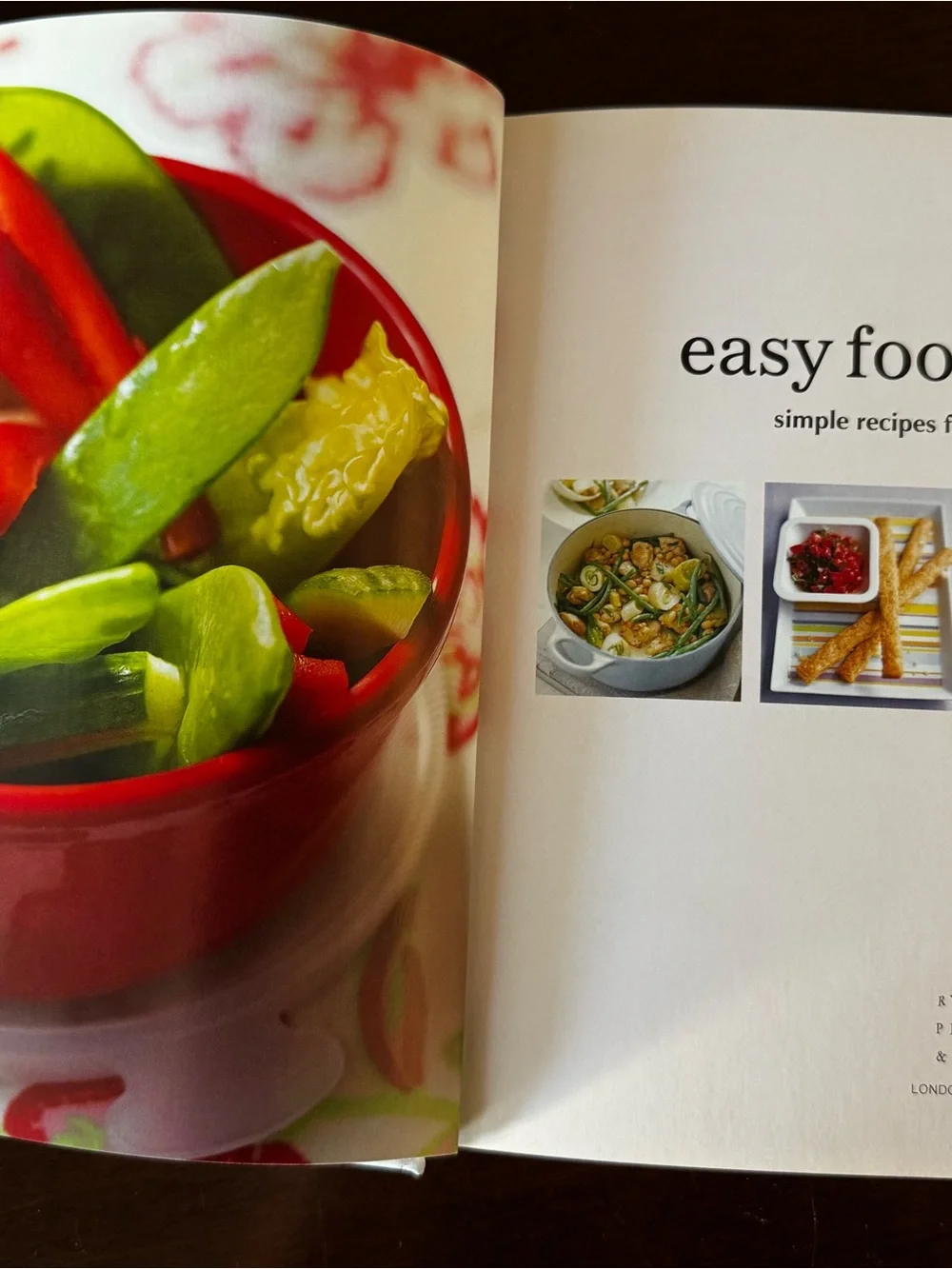 Easy Food for Kids Cookbook 120 plus recipes like new